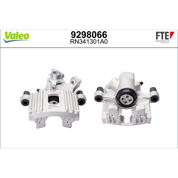 Bromsok, Bakaxel vänster Fte 9298066 FTE