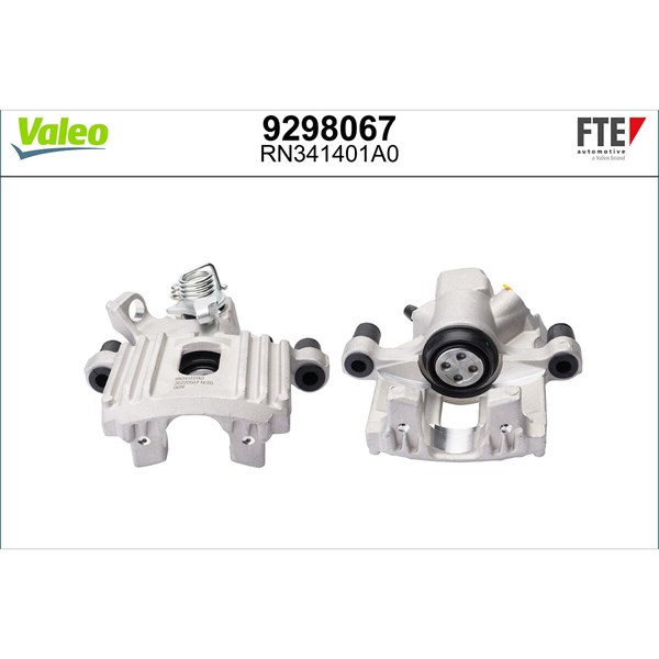 Bromsok, Bakaxel höger Fte 9298067 FTE