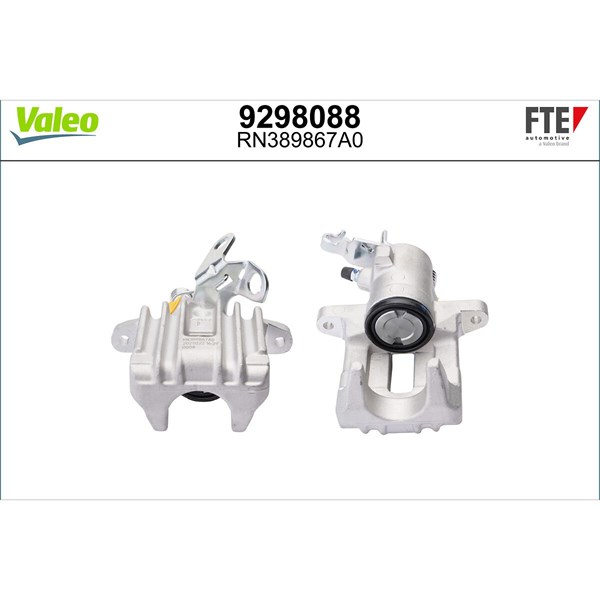 Bromsok, Bakaxel vänster Fte 9298088 FTE