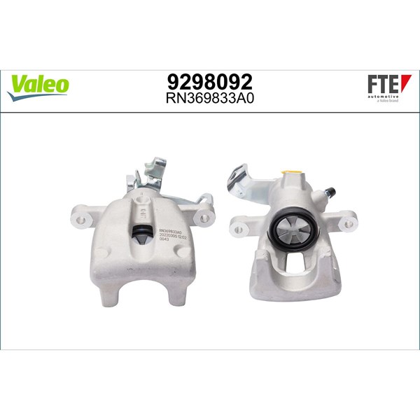 Bromsok, Bakaxel vänster Fte 9298092 FTE