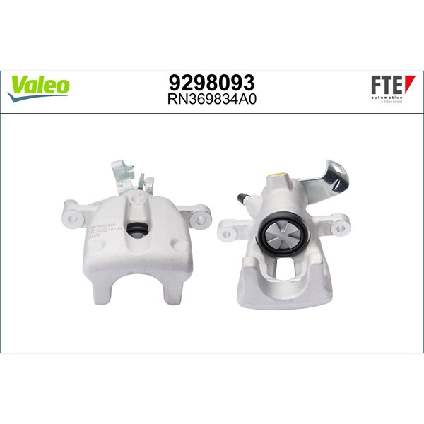 Bromsok, Bakaxel höger Fte 9298093 FTE