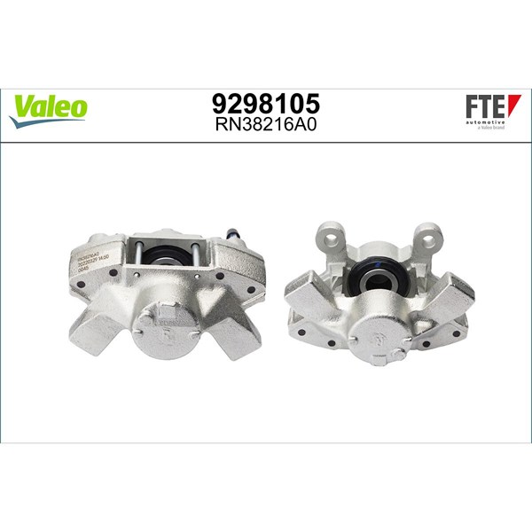 Bromsok, Bakaxel höger Fte 9298105 FTE