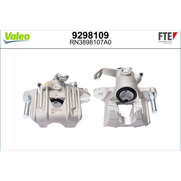Bromsok, Bakaxel vänster Fte 9298109 FTE