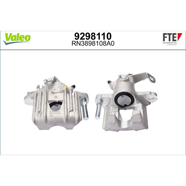 Bromsok, Bakaxel höger Fte 9298110 FTE