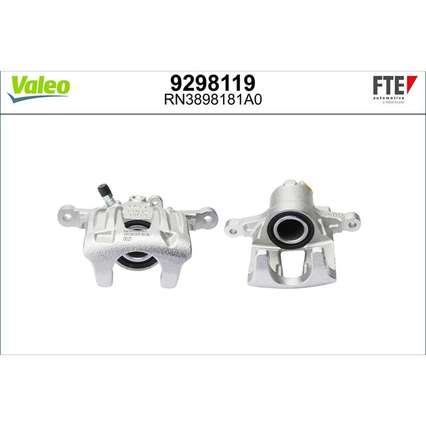 Bromsok, Bakaxel vänster Fte 9298119 FTE