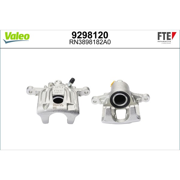 Bromsok, Bakaxel höger Fte 9298120 FTE