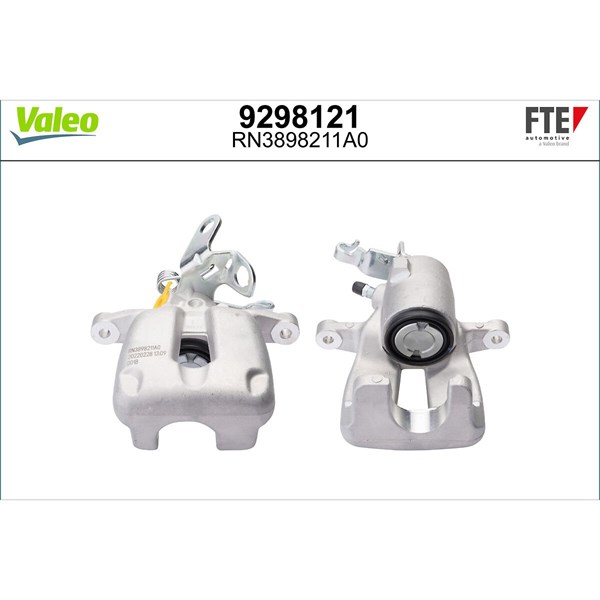 Bromsok, Bakaxel vänster Fte 9298121 FTE
