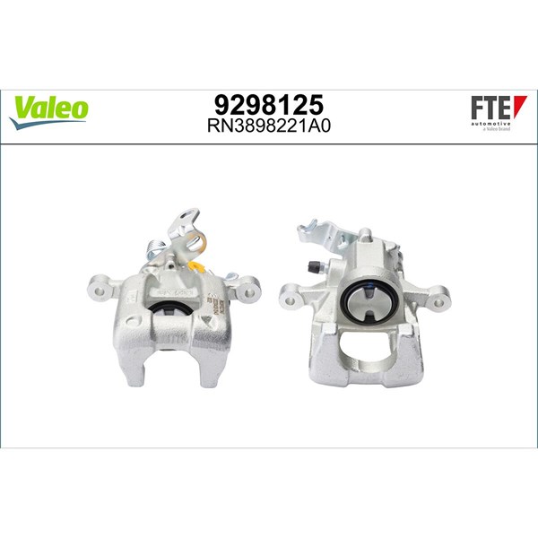 Bromsok, Bakaxel vänster Fte 9298125 FTE
