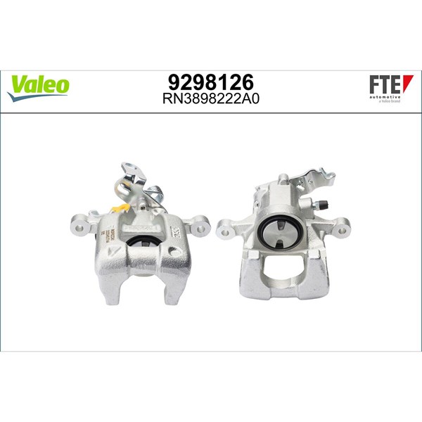 Bromsok, Bakaxel höger Fte 9298126 FTE