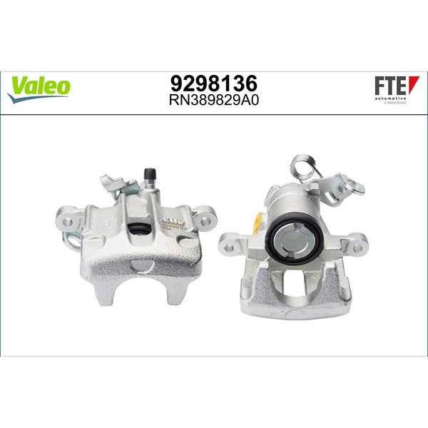 Bromsok Solid, Bakaxel höger Fte 9298136 FTE