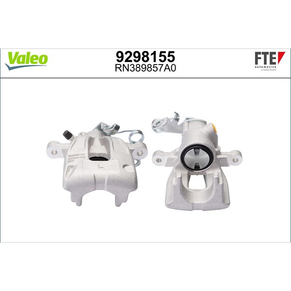 Bromsok, Bakaxel vänster Fte 9298155 FTE