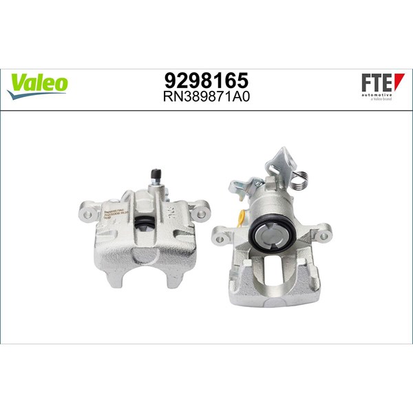 Bromsok, Bakaxel vänster Fte 9298165 FTE