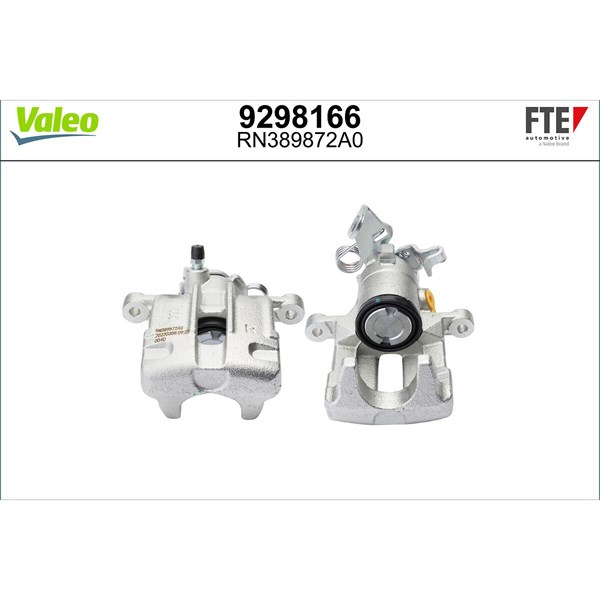 Bromsok, Bakaxel höger Fte 9298166 FTE