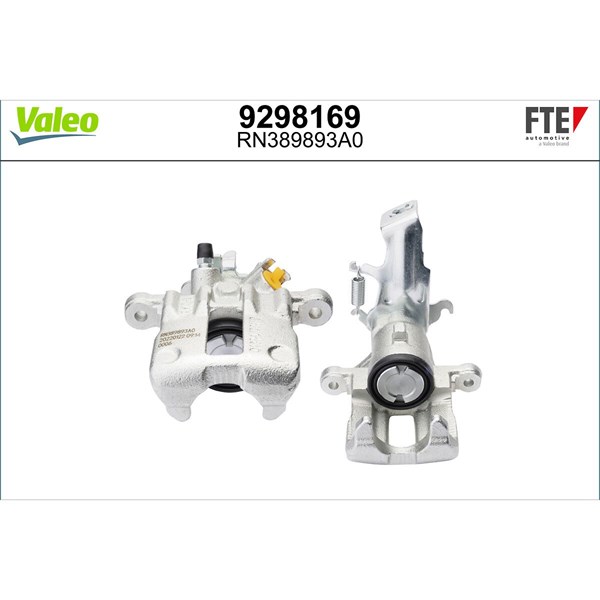 Bromsok, Bakaxel vänster Fte 9298169 FTE