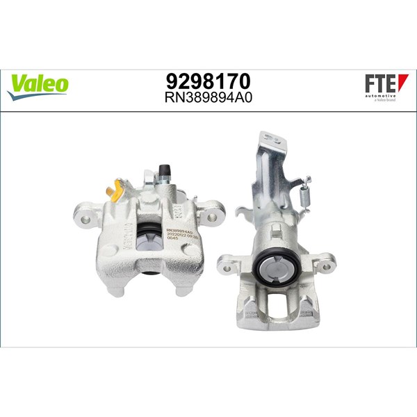 Bromsok, Bakaxel höger Fte 9298170 FTE