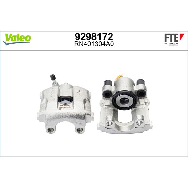 Bromsok Ventilerad, Bakaxel vänster Fte 9298172 FTE