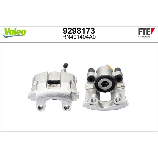 Bromsok Ventilerad, Bakaxel höger Fte 9298173 FTE