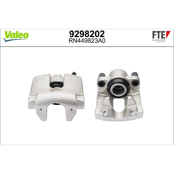 Bromsok, Bakaxel vänster Fte 9298202 FTE