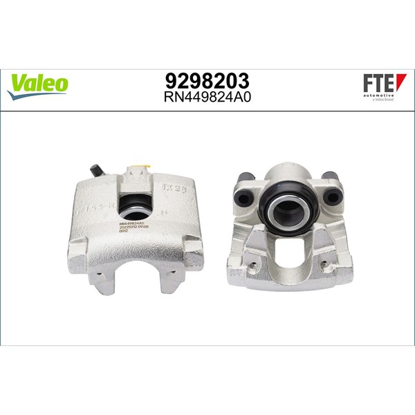 Bromsok, Bakaxel höger Fte 9298203 FTE