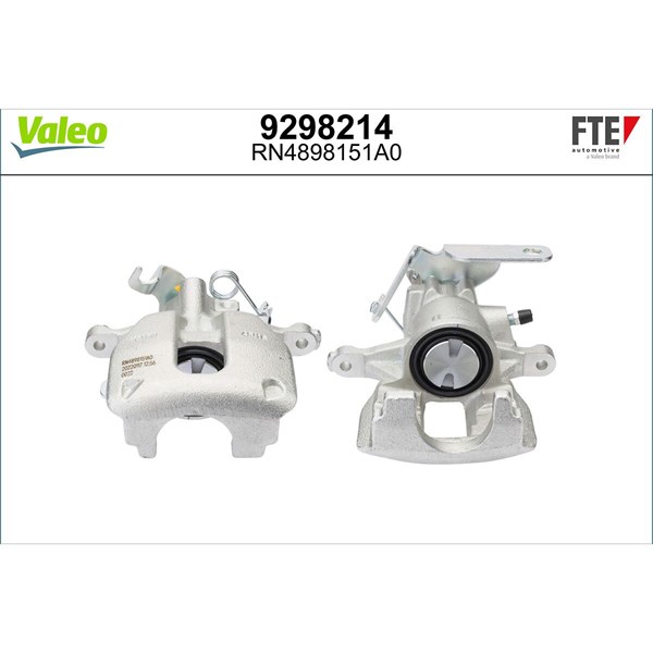 Bromsok, Bakaxel vänster Fte 9298214 FTE