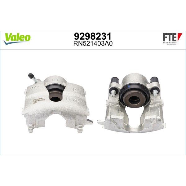 Bromsok, framaxel höger Fte 9298231 FTE