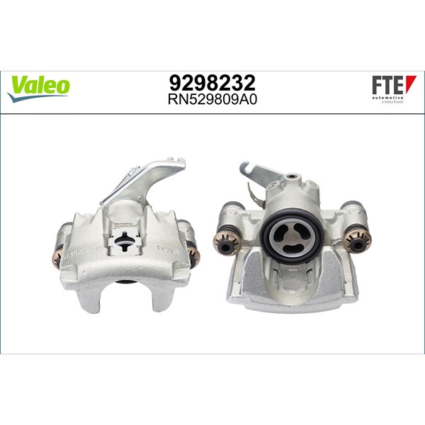 Bromsok, Bakaxel vänster Fte 9298232 FTE