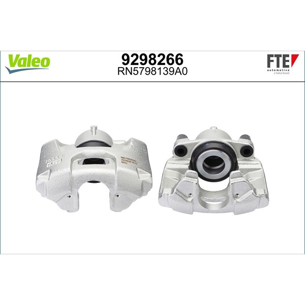 Bromsok, framaxel vänster Fte 9298266 FTE