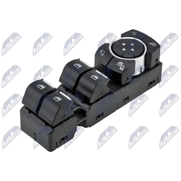 Brytare, fönsterhiss, Vänster fram Nty EWS-FR-046 NTY