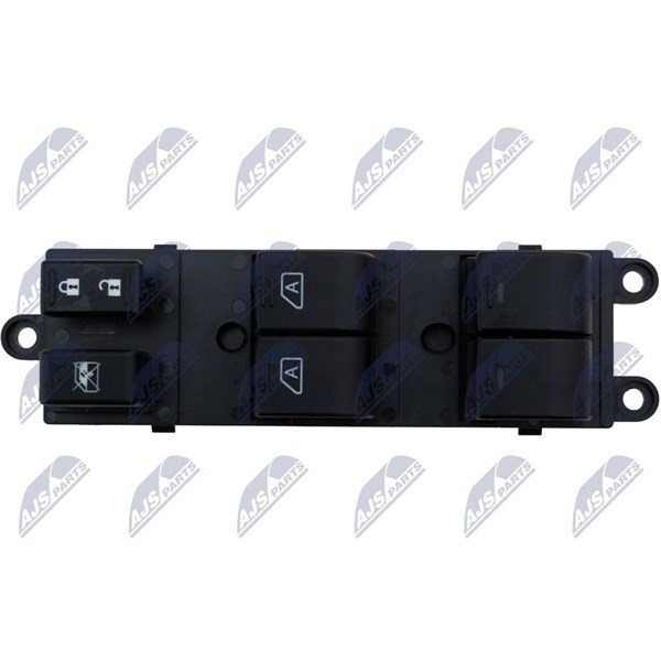 Brytare, fönsterhiss, Vänster fram Nty EWS-NS-025 NTY Brytare, fönsterhiss, Vänster fram Nty EWS-NS-025 NTY
