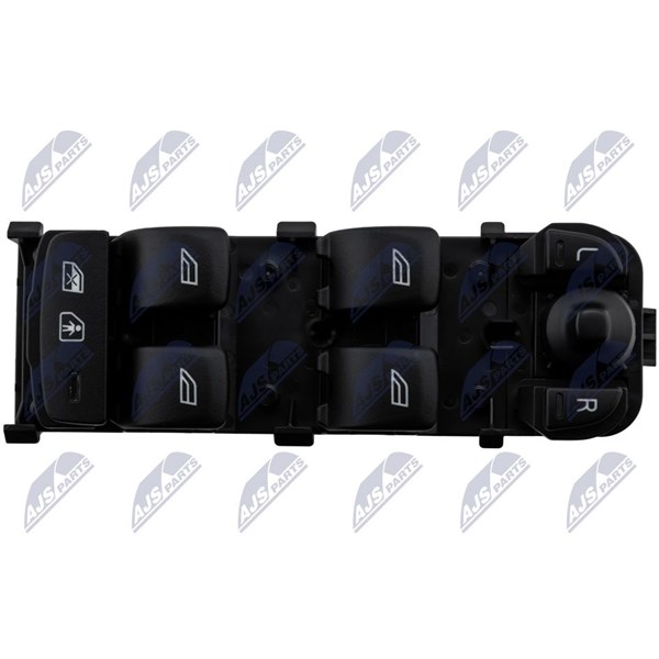 Brytare, fönsterhiss, Vänster fram Nty EWS-VV-011 NTY Brytare, fönsterhiss, Vänster fram Nty EWS-VV-011 NTY