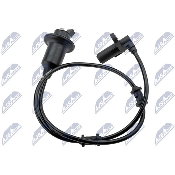 ABS-givare, Sensor, hjulvarvtal, Bakaxel vänster Nty HCA-ME-042 NTY