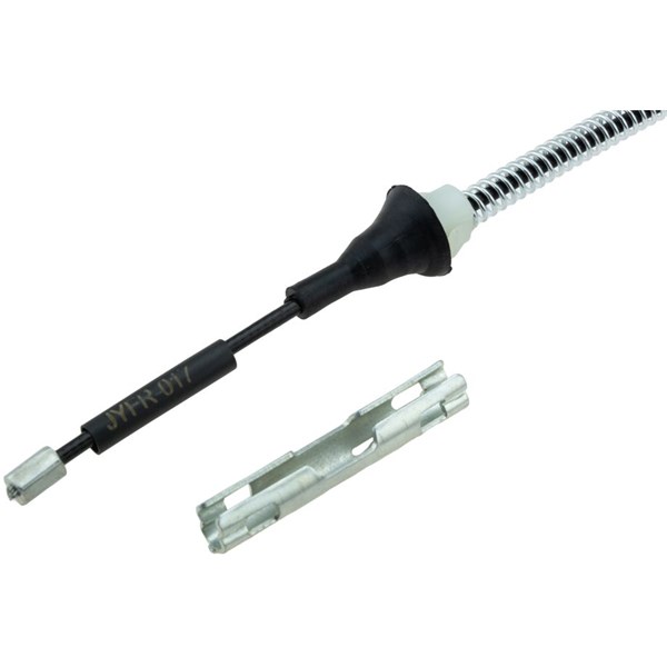 Vajer, parkeringsbroms, Bak, Mitt Nty HLR-FR-017 NTY