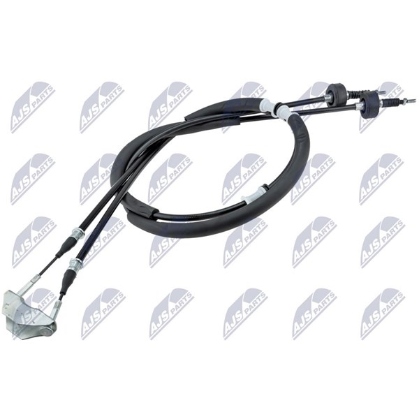 Vajer, parkeringsbroms, Bak Nty HLR-PL-016 NTY