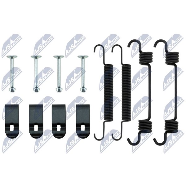 Tillbehörssats, bromsbackar, parkeringsbroms Nty HSR-HY-504 NTY