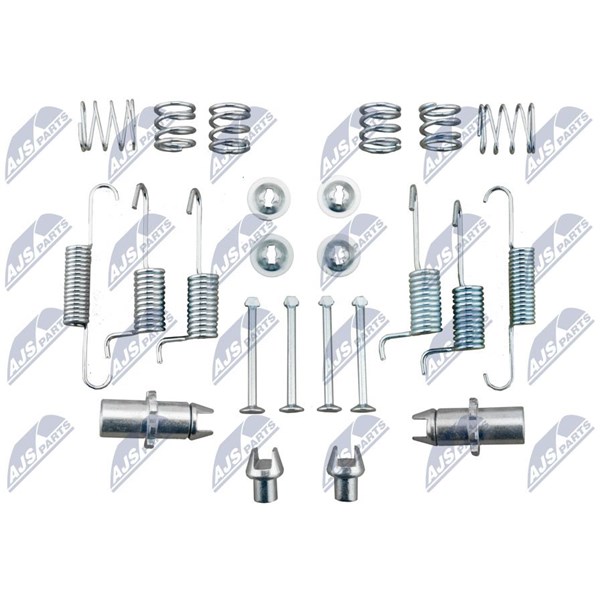Tillbehörssats, bromsbackar, parkeringsbroms Nty HSR-HY-505 NTY