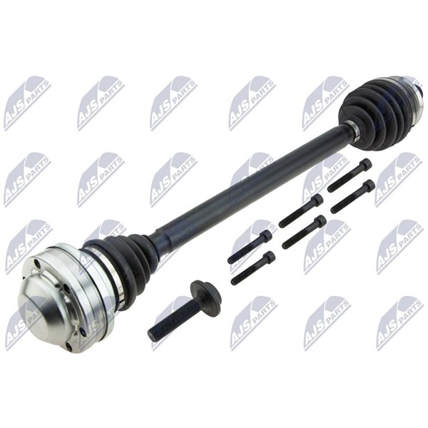 Drivaxel, Bakaxel höger, Bakaxel vänster Nty NPW-AU-050 NTY Drivaxel, Bakaxel höger, Bakaxel vänster Nty NPW-AU-050 NTY