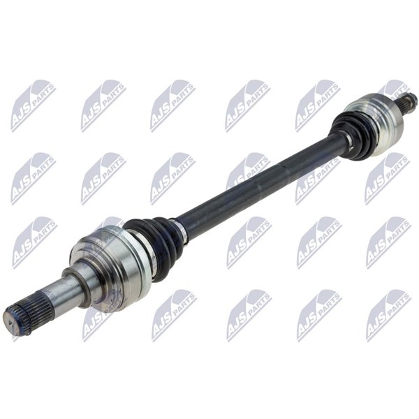Drivaxel, Bakaxel vänster Nty NPW-BM-195 NTY Drivaxel, Bakaxel vänster Nty NPW-BM-195 NTY