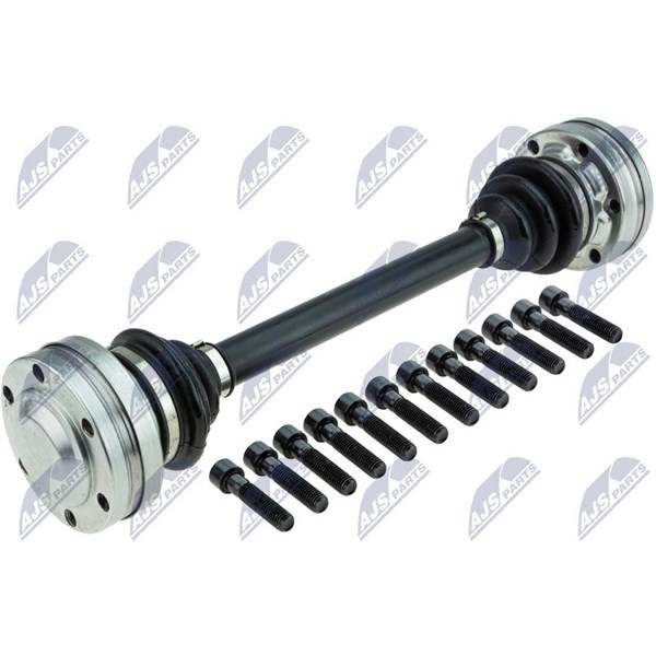 Drivaxel, Bakaxel Nty NPW-BM-196 NTY