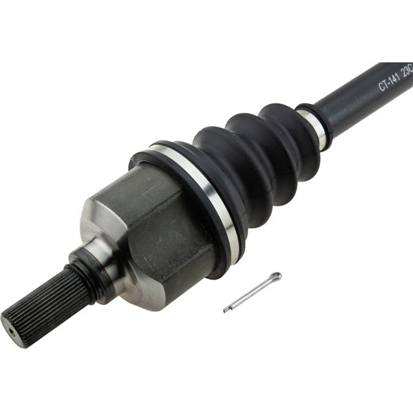 Drivaxel, framaxel vänster Nty NPW-CT-141 NTY Drivaxel, framaxel vänster Nty NPW-CT-141 NTY