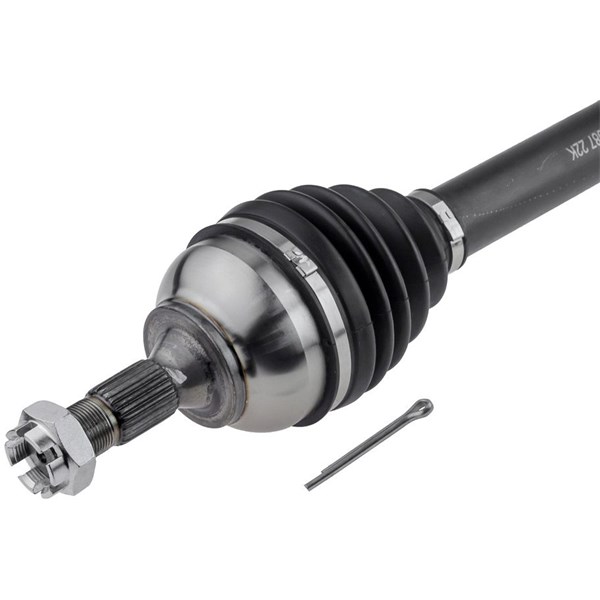 Drivaxel, framaxel höger Nty NPW-PE-087 NTY
