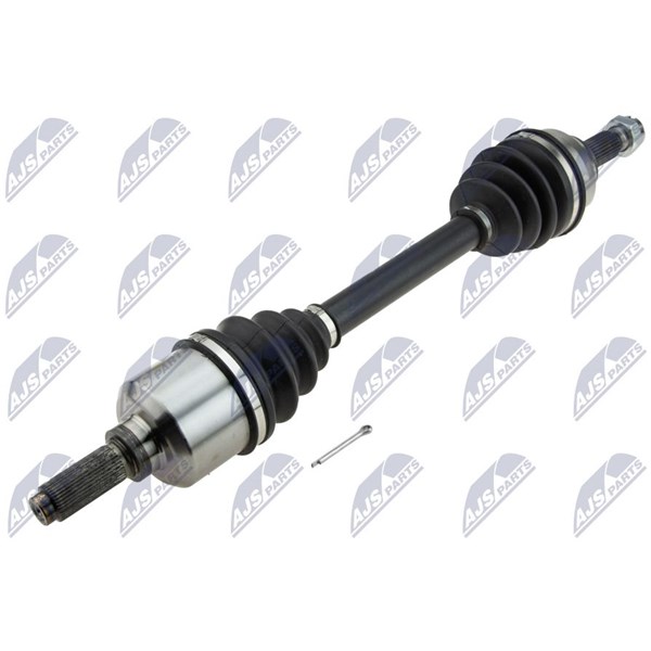Drivaxel, framaxel vänster Nty NPW-PE-093 NTY Drivaxel, framaxel vänster Nty NPW-PE-093 NTY