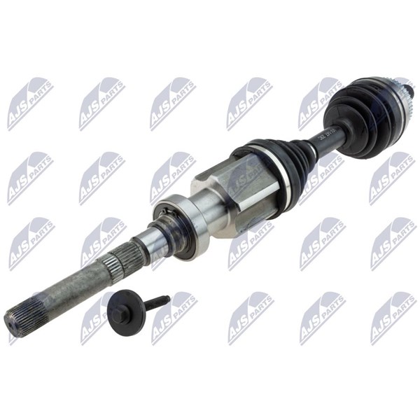 Drivaxel Volvo S80 I (184), framaxel höger Nty NPW-VV-147 NTY Drivaxel Volvo S80 I (184), framaxel höger Nty NPW-VV-147 NTY