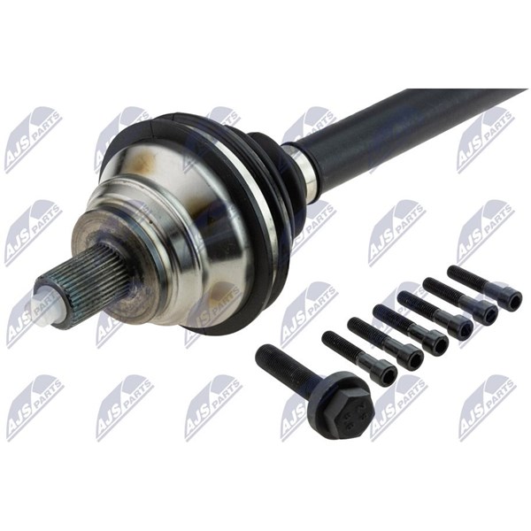 Drivaxel, framaxel vänster Nty NPW-VW-194 NTY Drivaxel, framaxel vänster Nty NPW-VW-194 NTY