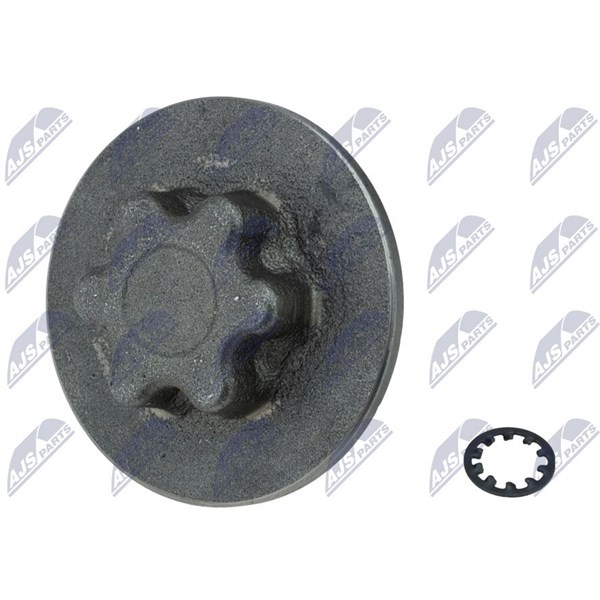 Kulled / Spindelled, Framaxel, Upptill Nty ZSD-RE-016 NTY