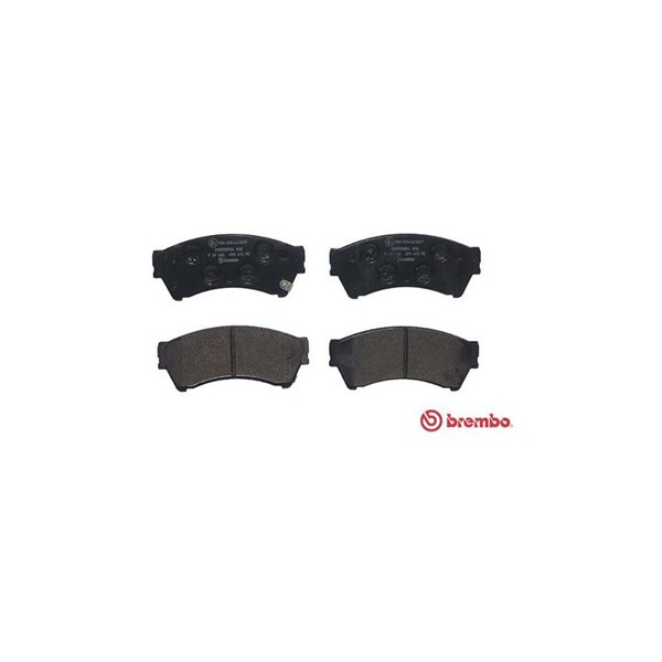 Bromsbeläggsats, Framaxel Brembo P 49 060 BREMBO
