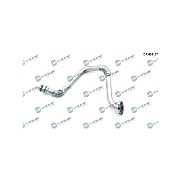 Oljeledning, överladdare Dr.motor automotive DRM01167 Dr.Motor Automotive