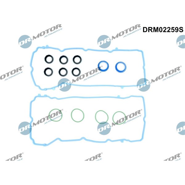 Packningssats, vippkåpa Dr.motor automotive DRM02259S Dr.Motor Automotive