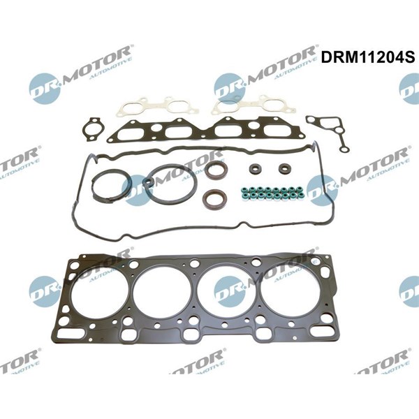 Packningssats, topplock / Sotningssats Dr.motor automotive DRM112 Dr.Motor Automotive