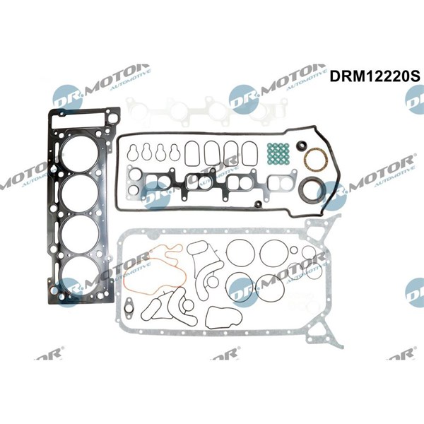 Hel packningssats, motor Dr.motor automotive DRM12220S Dr.Motor Automotive