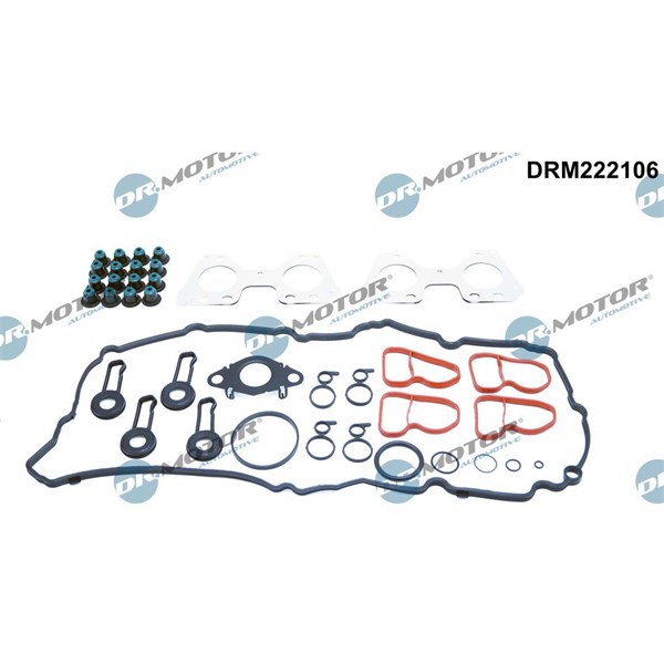 Packningssats, topplock / Sotningssats Dr.motor automotive DRM222 Dr.Motor Automotive